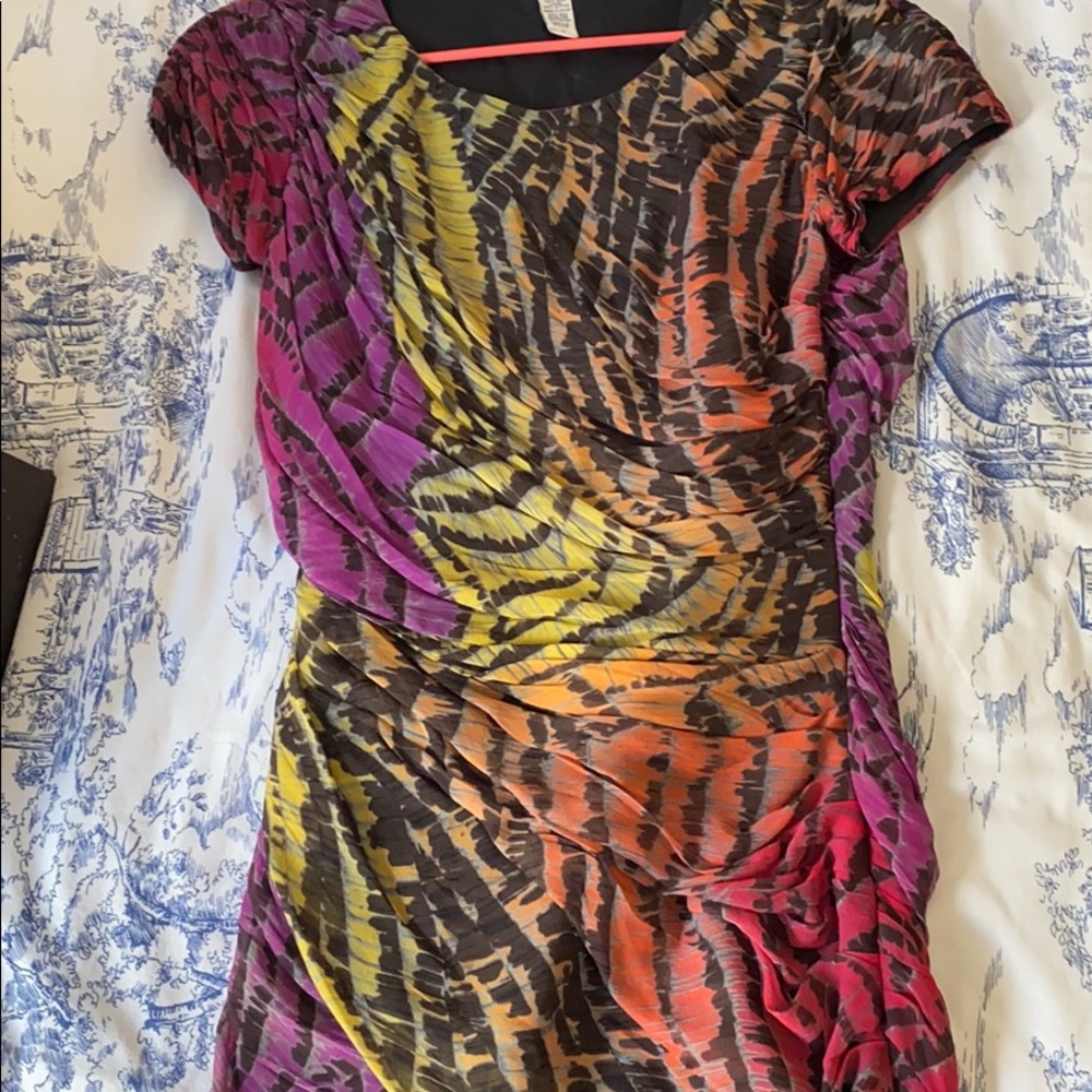 Diane Von Furstenberg DVF dress